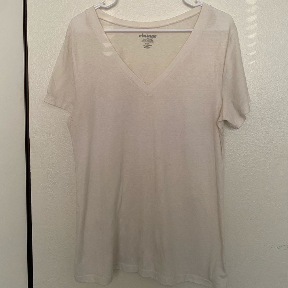 Vintage White & Grey T-shirts